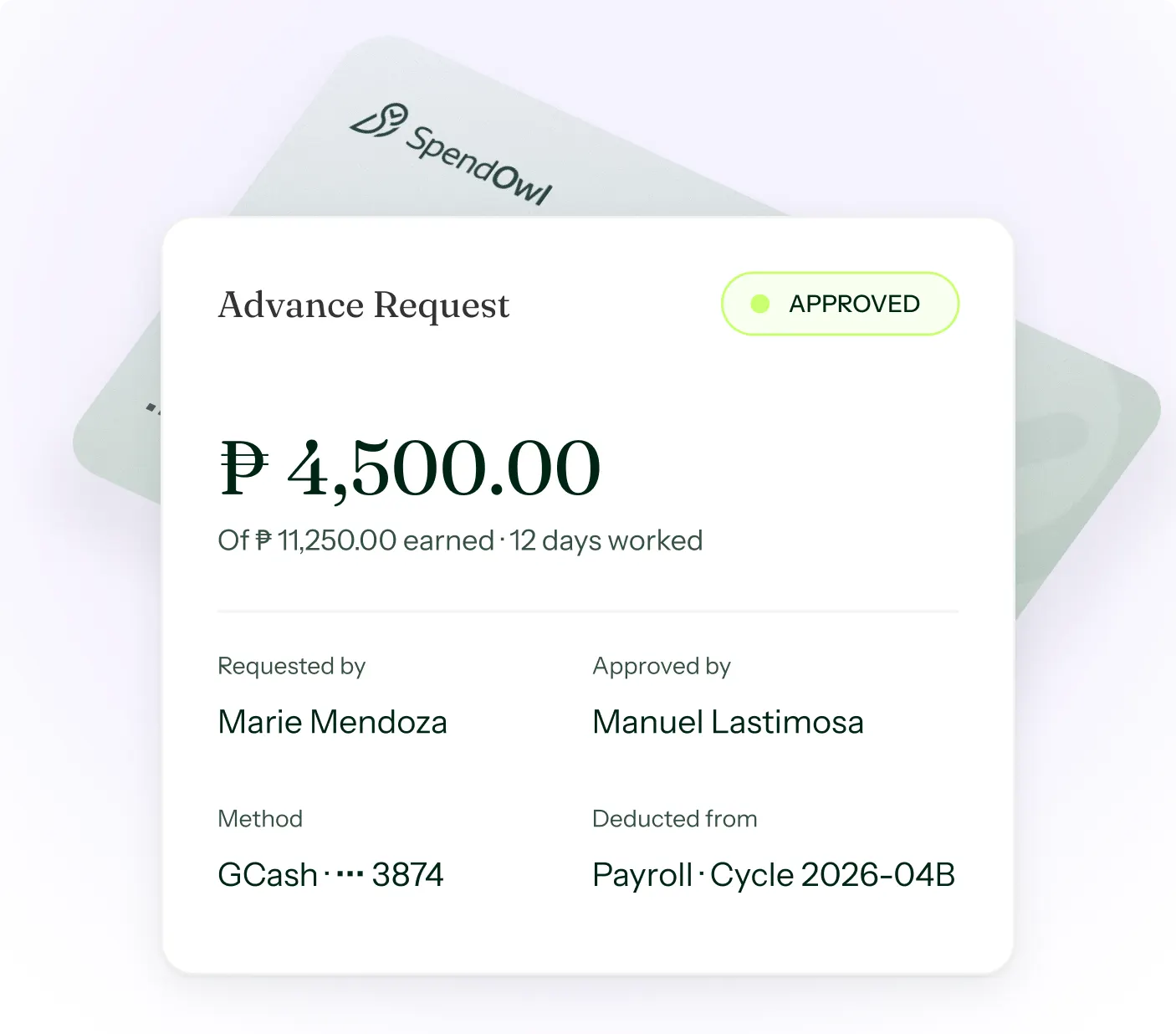 cash advance